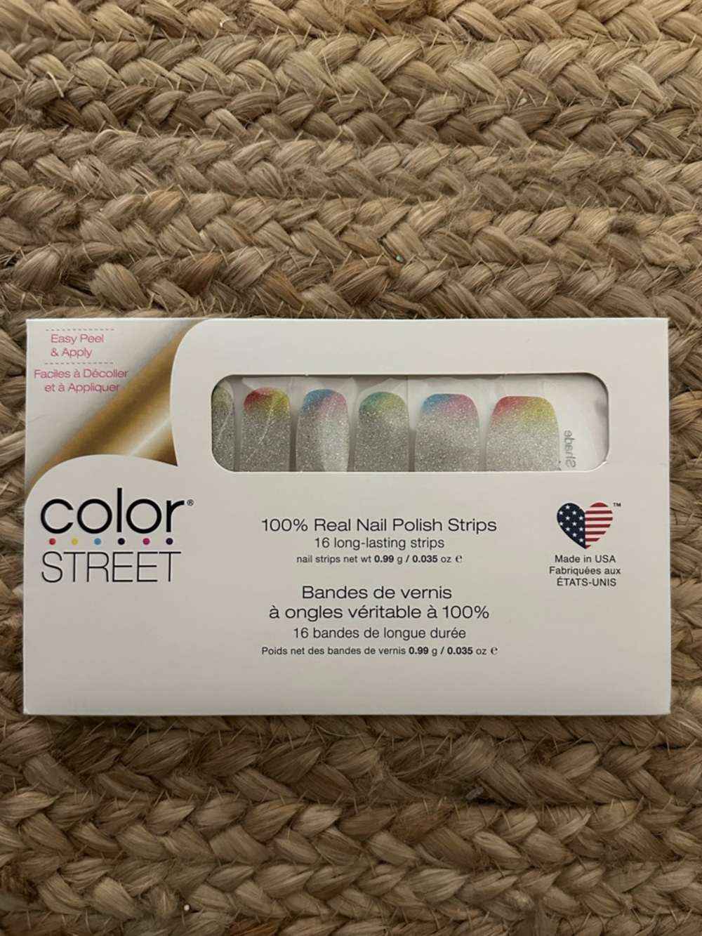 Colorstreet nail polish strips